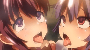 【エロアニメ】混浴温泉でペットのJKとお風呂FUCK！オナホ扱いされて喜ぶJKが朝まで腰を振りますｗｗの画像