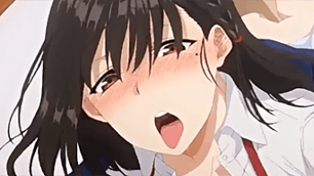 【エロアニメ】私、犯されてる。。。レイプおじさんの精子が尽きるまで何度も汚された優等生JKの末路。。。の画像