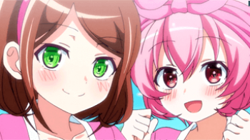 【エロアニメ】アウロリ娘たちの温泉ハーレムセックスキター！！ビキニのJSがご奉仕とか夢じゃないよなｗｗの画像