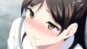 【エロアニメ】隠れビッチって興奮するんだよなぁｗｗ授業を抜け出して中出しをキメる制服JKがエロいんだがｗｗの画像