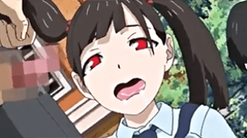 【エロアニメ】発情ウィルス最高じゃね？ｗｗJKたちがいきなりチンポ欲しがりはじめてあちこちで乱交にｗｗｗの画像
