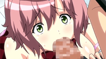 【エロアニメ】何で？いやぁ！！時間を止めてレイプできる主人公にいつの間にか犯されているJKたちの末路。。。の画像