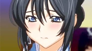 【エロアニメ】犯されてるのに手を絡めて抱き着いちゃってるとかｗｗ輩にNTRれてメスの喜びを感じてしまう巨乳JK！の画像