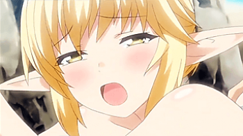 【エロアニメ】日焼けがエロい巨乳JKとか最高じゃないですかｗｗビーチセックスで焼けてしまったえちえちJKｗｗの画像