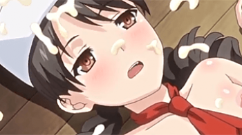 【エロアニメ】えちえちロリ少女が自分をデコレーションして誘惑セックスとかｗｗ何回でも出しまくったるわｗｗの画像