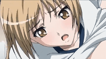 【エロアニメ】セックス教団の男たちに凌辱中出しレイプ指導されて完全に放心しているまんさんがコチラｗｗの画像