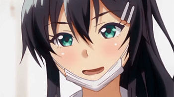 【エロアニメ】なんだかんだ女子もセックス好きなんだよなぁｗｗ積極的に舌を絡めてくる真面目JKの部室ハメｗｗの画像