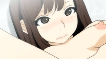 【エロアニメ】全員しあわせで草ｗｗ完全アウトなロリ少女が500円で中出し援交してるんだがｗｗの画像