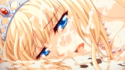 【エロアニメ】巨乳プリンセスが罠にハマり、鼻フックSM調教レイプでマンコを濡らすド変態にｗｗの画像
