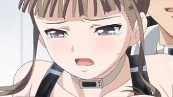 【エロアニメ】犯されてるのに強がってるの草ｗｗ凌辱レイプで涙を我慢する美人JKをご覧くださいｗｗの画像