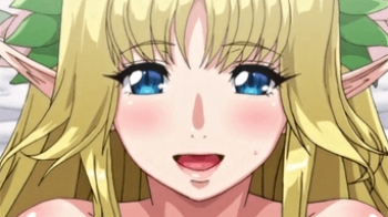 【エロアニメ】ワイも異世界でハメまくりたいンゴ！！スケベなエルフたちにおねだりされて中出ししまくる主人公ｗｗの画像