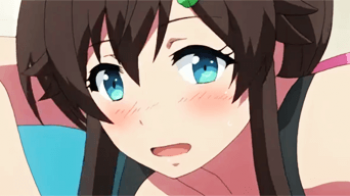 【エロアニメ】これだからJKは。。。一人暮らしの高校生が彼氏を家に連れ込んでコスプレセックスしてる件ｗｗの画像