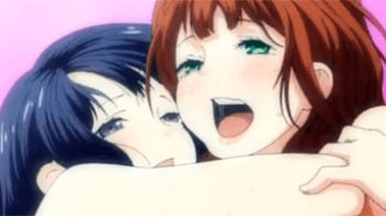 【エロアニメ】性に乱れまくってる都会の大学生はこんなの全然普通ですｗｗスケベJDとラブホ４Pとかｗｗの画像