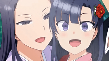 【エロアニメ】親子そろってガチ孕みｗｗ催眠をかけた巨乳親子を父親の前で濃厚種付けとかマジ鬼畜すぎるｗｗの画像