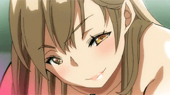 【エロアニメ】セフレのえちえちJK2人と中出しセックスとか最高すぎん？しかも1人は初めてのセックスとかｗｗの画像