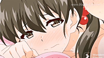 【エロアニメ】真面目系JKはこれだからチョロいんだよなぁｗｗ初めてのセックスが野外で中出しとかｗｗの画像