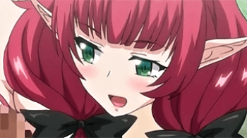 【エロアニメ】異世界ではザーメンが貴重とかｗｗ無限にセックスできる主人公がエルフたちとハメまくりｗｗの画像
