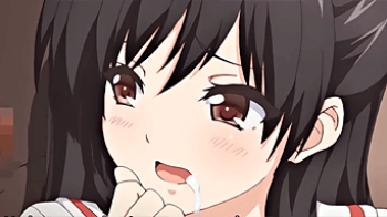 【エロアニメ】空き教室で隠れて生徒とセックスしていたらJKの娘が入ってきて動揺してしまう教師ｗｗの画像