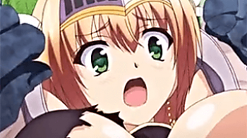 【エロアニメ】モンスターに襲われる夢を見てついオナニーを始めちゃうむっつりスケベのお姫様をご覧くださいｗｗの画像