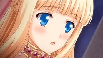 【エロアニメ】チンポに狂った顔してて草ｗｗいいなりの女騎士＆王女が民衆に犯されてる時の顔ｗｗｗの画像
