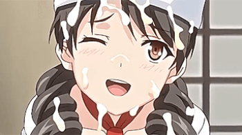 【エロアニメ】美味しく召し上がれ♪えちえちコックさんが自分の体をデコレーションして誘惑してきたんだがｗｗの画像