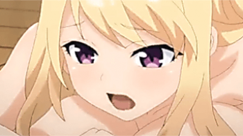 【エロアニメ】事あるごとに無防備な恰好で誘惑してくるロリ巨乳JKの妹に勢いでチンポを入れた結果ｗｗｗの画像