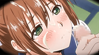 【エロアニメ】男子と2人きりでペットボトル放尿するJKｗｗド変態プレイに興奮した男子とそのままのはずがなくｗｗの画像