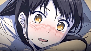 【エロアニメ】年頃の女の子にAVは刺激的すぎるよなｗｗ隣に男子がいるのにオナニーを始めてしまったJKがコチラｗｗの画像