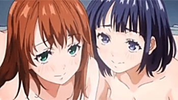 【エロアニメ】今の大学生マジエロくて草ｗｗ処女を捨てたいピュアJDがラブホでハーレムセックスとかｗｗの画像