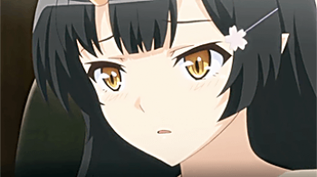 【エロアニメ】あの可愛かったロリ少女が美少女になって目の前に！恥ずかしがりながらおねだりするJKがマジたまらないんだがｗｗの画像