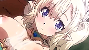 【エロアニメ】無知な子供には性教育が必要ですよねｗｗ初セックスでロリ巨乳エルフに中出し体験をさせた結果ｗｗの画像