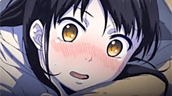 【エロアニメ】隣でAV見られたら発情するのもしゃーないｗｗオナニーを始めてしまった処女JKが襲われてｗｗの画像