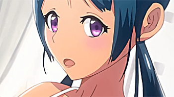 【エロアニメ】これ孕ませ放題とかマジヤバいｗｗ安産型のえちえちJKと合法セックスできる島が最高すぎるｗｗの画像