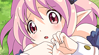 【エロアニメ】お金を稼ぐために立ちんぼを始めたロリ巨乳娘が速攻でチンピラに犯されて放心してるンゴｗｗの画像