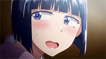 【エロアニメ】自分でおマンコくぱぁしてチンポ欲しがる処女JK！中出しザーメンを垂らしながら写真撮影とかｗｗの画像