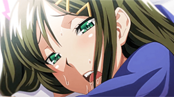 【エロアニメ】普段は調子こいてる委員長が裏ではこんな事をｗｗ流出動画を見せられて言いなりになるスケベJK！！の画像