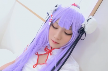 可愛いオトコの娘のアナルセックスの画像