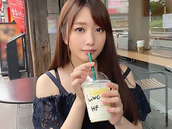 【素人×ナンパ】S級美人お姉さんをナンパ師そのままホテルへ！鏡の前で立ちバックされ恥じらいながらも感じまくる→ぶっかけフィニッシュの画像