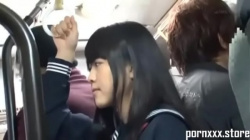 【痴〇動画】痴〇された清純セーラ服JKは快感に流され…の画像