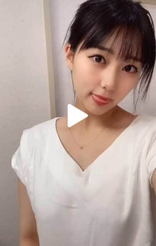 HKT48田中美久 TikTokで白TシャツでFカップおっぱい揺らしまくりの画像