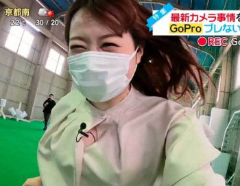 水卜麻美アナ、おっぱいが見えてしまう自撮り胸チラZIPの画像
