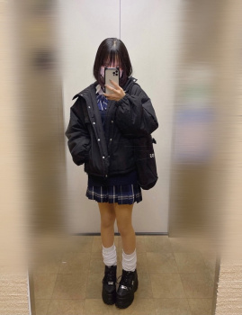 JKのルーズソックス、洗練されて令和に復活の画像