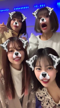 HKT48田中美久さんがインスタライブでおっぱい丸出しの画像