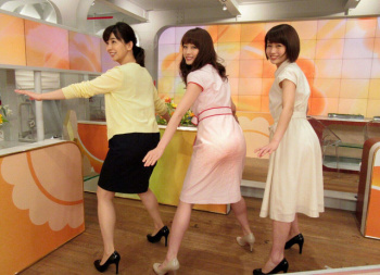 新井恵理那さんのお尻、エロすぎるの画像