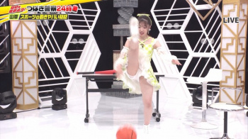 ハロプロ豫風瑠乃、先に生パンチラ見せてくれるメンバーって有望だよなの画像