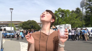 中根舞美アナ、ニットおっぱいの形良さそう何かエロいっすの画像
