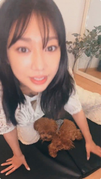 堀江聖夏アナ、B地区が見えてる様なおっぱいと股間をペロペロたまらんの画像
