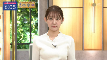 森山みなみアナ、おっぱいは釣鐘型たまりませ～んの画像