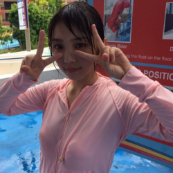 乃木坂46与田祐希、おっぱい膨らみが浮き出るタンクトップ激シコの画像