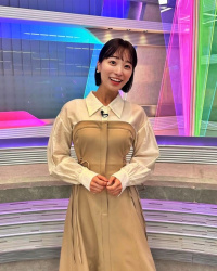 今井春花アナ、ボイン強調し過ぎおっぱい凄い！乳房の膨らみタマランちの画像